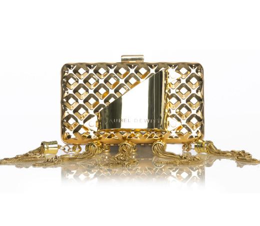 HAND HARNESS MINAUDIÈRE / CLUTCH GOLD