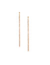 Thin Chain Drop Earrings