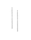 Thin Chain Drop Earrings
