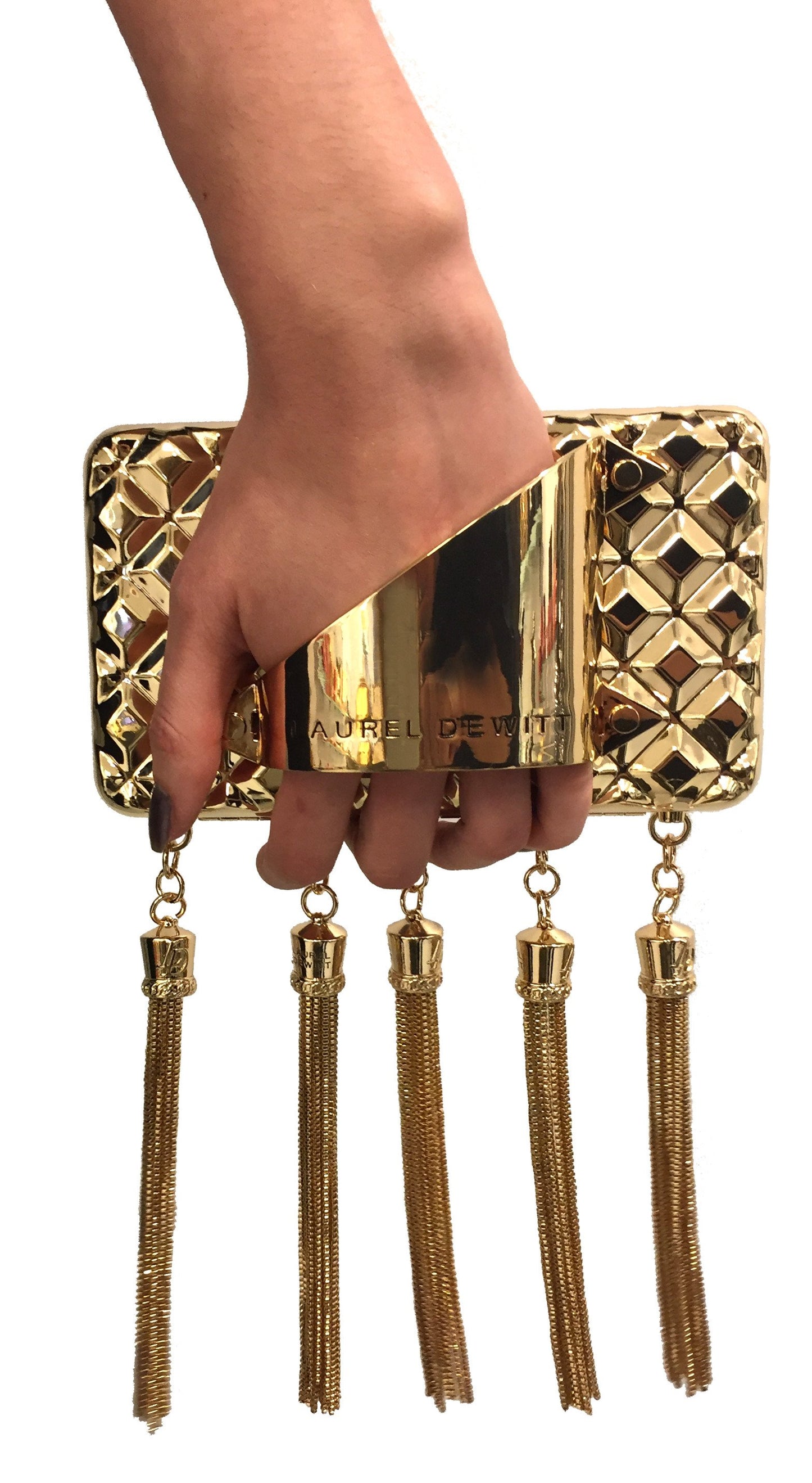 HAND HARNESS MINAUDIÈRE / CLUTCH GOLD