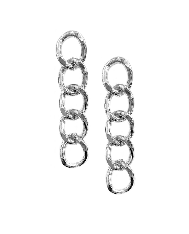 Chunky Chain Drop Earrings