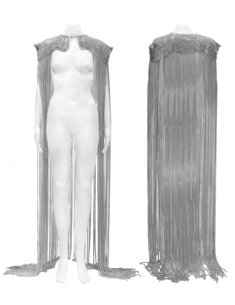 Vivien Fringe Cape