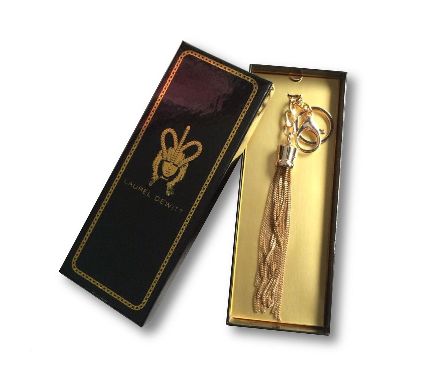 LADY LD TASSEL HANG-OFF