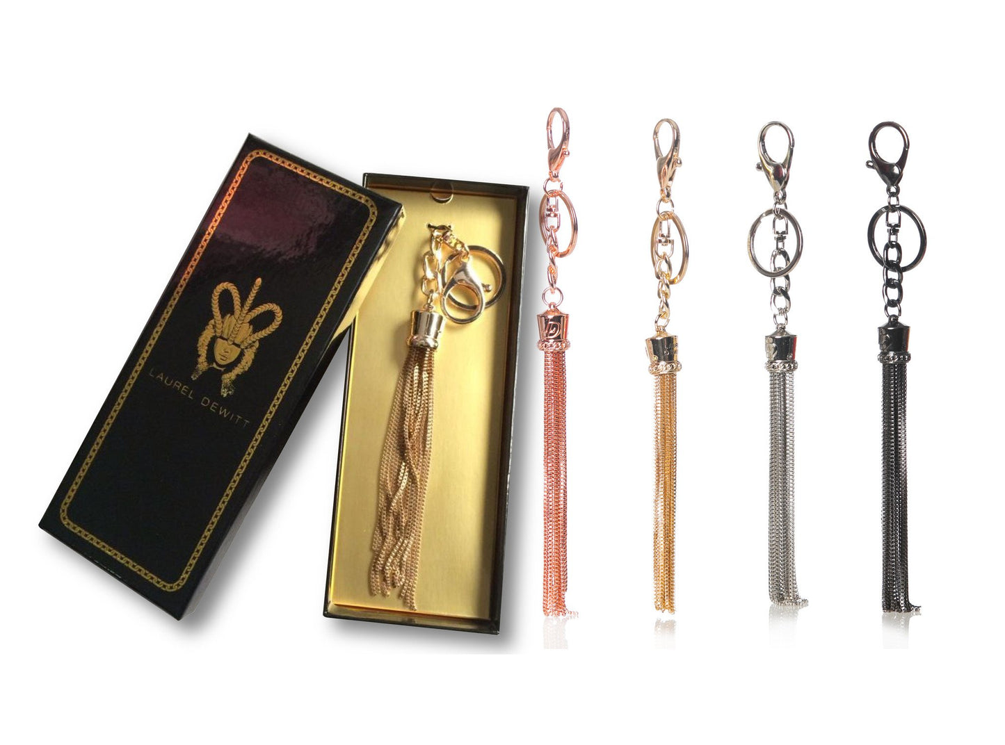 LADY LD TASSEL HANG-OFF