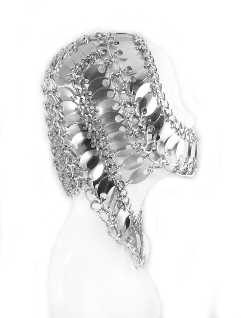 Metal Ski Mask