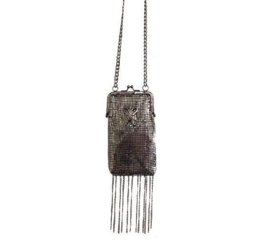 SULTANA METAL MESH CROSSBODY